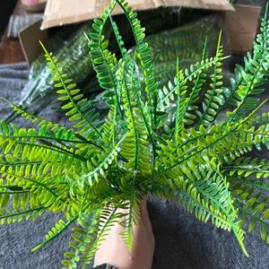 Artificial Green Fern Plant
